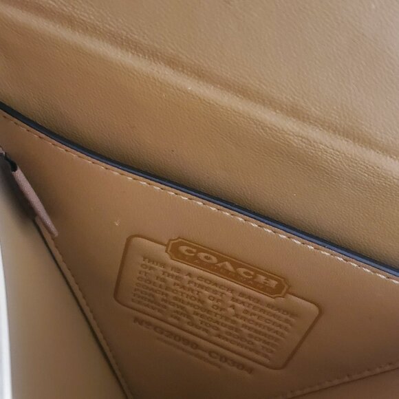 Coach City Block Triangle Bag (Pyramid Purse) - Picture 2 of 2